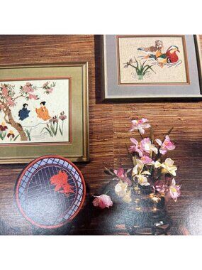 Oriental Xpressions Cross-Stitch Pattern Book By George Crouch